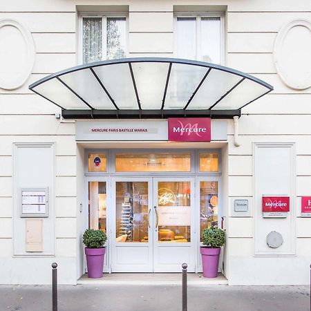 Mercure Paris Bastille Marais Ngoại thất bức ảnh