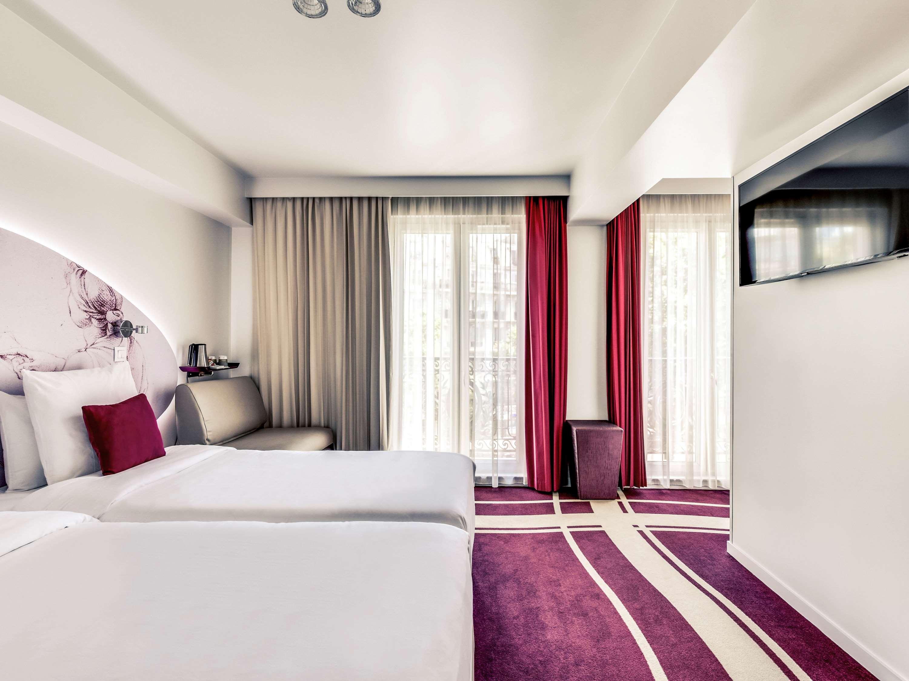 Mercure Paris Bastille Marais Ngoại thất bức ảnh