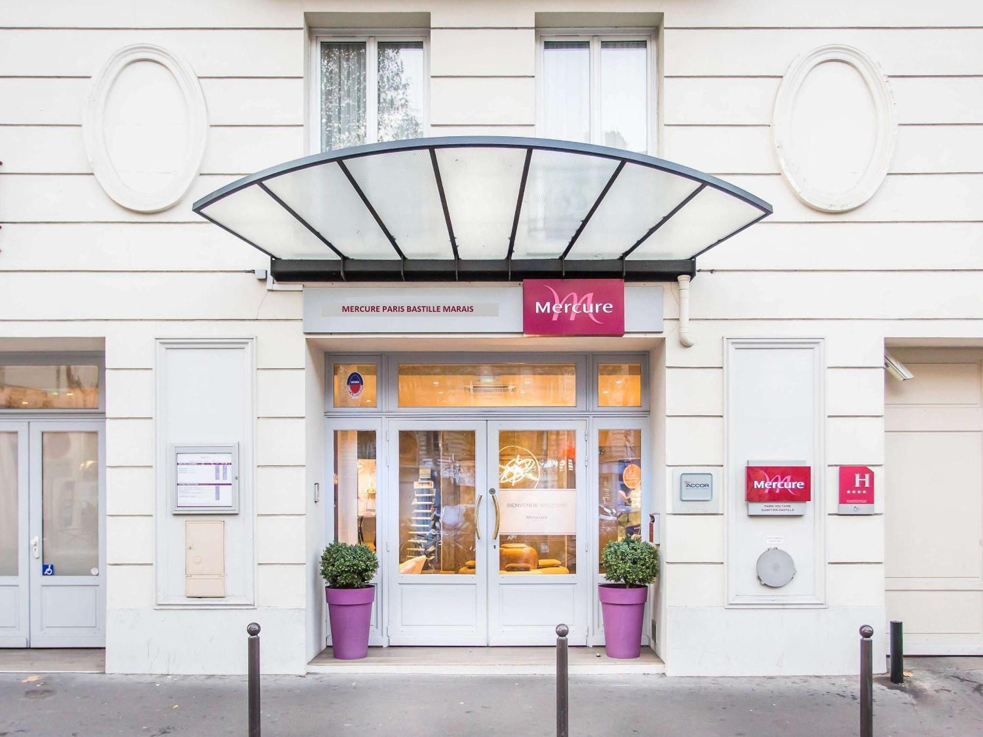 Mercure Paris Bastille Marais Ngoại thất bức ảnh