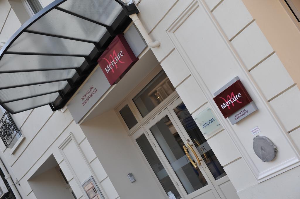 Mercure Paris Bastille Marais Ngoại thất bức ảnh